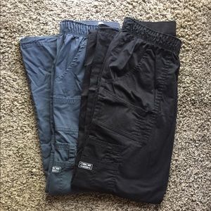 Scrub bottom lot! Cherokee workwear size S petite.